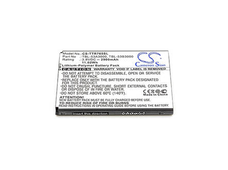 TP-LINK M7650 Akku 3.8v 2900mAh - Modeemien ja mokkuloiden akut - 4894128153238 - 1