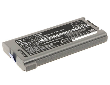 Tietokoneen Akku Pan.10.65v8400mAh(399) - Muiden merkkien kannettavan akut - 4894128115328 - 1