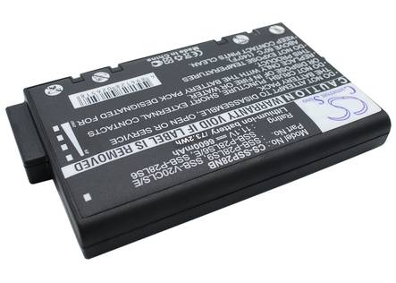 Tietokoneen Akku Samsung 11.1V6600mA(531 - Samsung kannettavan akut - 4894128026518 - 1