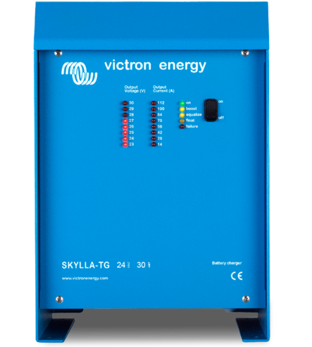 Victron Skylla-TG laturi 24V 30A - Aurinkoenergialaturit - 1254588 - 2
