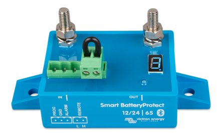 Victron Smart BatteryProtect 12/24V 65A - Akkujen suojaus - 8719076041238 - 1
