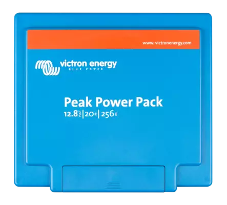 Victron Peak Power Pack 12,8V 20Ah - Li-ion ajovoima- ja teollisuusakut - 8719076017318 - 1