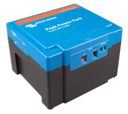 Victron Peak Power Pack 12,8V 20Ah - Li-ion ajovoima- ja teollisuusakut - 8719076017318 - 2