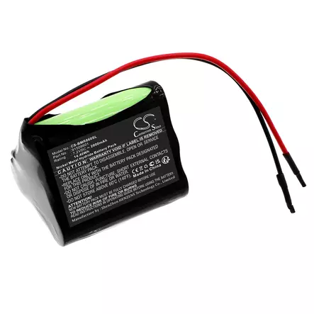 Bamo Akku 7.2V 2000mAh Ni-Mh CS - Mittalaiteakut - 4894128195658 - 1