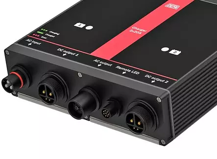 DEFA Multi Charger 12V 2x20A - Ajoneuvojen akkulaturit - 7042287059008 - 2