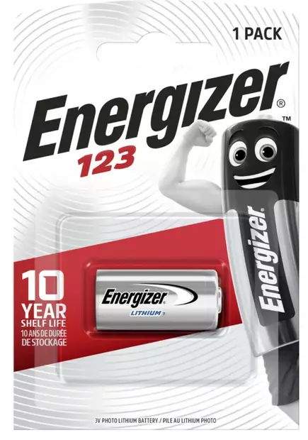 Energizer Lithiumparisto CR123A 3V - CR123A 3V lithiumparistot - 7638900052008 - 1