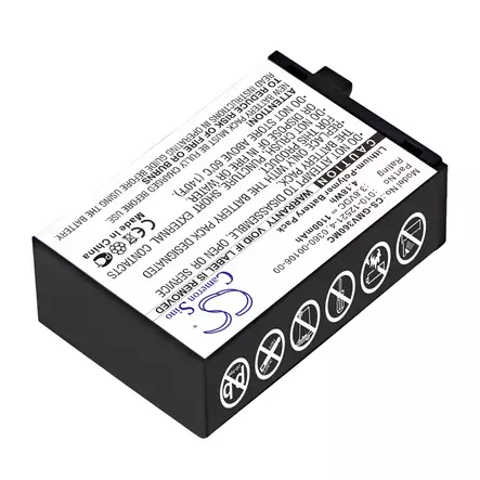 Garmin akku 3.8V 1100mAh 010-12521-40CS - Muiden merkkien kameranakut - 4894128130338 - 2