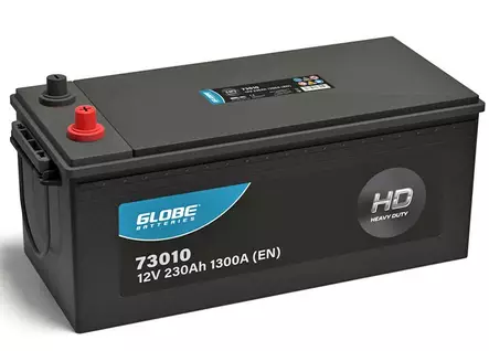 Globe Batteries 12V 230Ah 1300A - Muiden merkkien käynnistysakut - 6438255730108 - 1