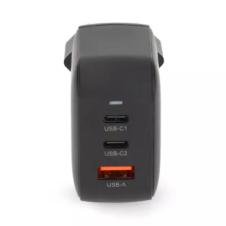 Nedis verkkolaturi 1xUSB-A/USB-Cx2portti - Mobiililaitelaturit - 5412810470228 - 2