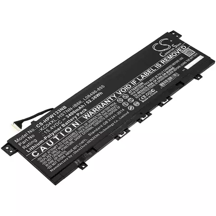 Tietokoneen Akku HP 15.4V 3400mAh(678) - Hp kannettavan akut - 4894128147718 - 1