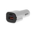 Autolaturi insmat usb-c/usb-a 38w - Autopistokelaturit mobiililaitteisiin - 6438300015068 - 1
