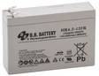 B.B.Battery HR4.2-12FR Agm-Akku12v4.2Ah - AGM ajovoima- ja teollisuusakut - 1254788 - 1