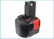 Bosch (A) 9.6V 3Ah Ni-Mh CS - Bosch porakoneakut - 4894128054528 - 3