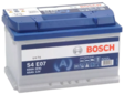 Bosch S4 E07 EFB 12V 65Ah 650A - Bosch käynnistysakut - 4047025244398 - 1