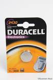 CR2430 3V Lithiumparisto 1kpl Blist Dura - CR2430 3V lithiumparistot - 5000394030398 - 1