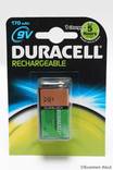 Duracell 9V 170mah Ladattava - C,D,9V Akut ja kennot - 5000394056008 - 1