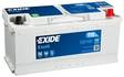 Exide Excell EB1100 12V 110Ah - Exide käynnistysakut - 3661024036238 - 1