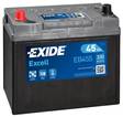 Exide Excell EB455 12V 45Ah - Exide käynnistysakut - 3661024034388 - 1