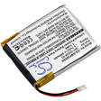 Garmin Akku 3.7v 300mAh Fenix 3 - Garmin älykellojen akut - 4894128137818 - 2