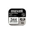 Maxell Kellonparisto 344/SR1136W1.55v - Maxell Kellonparisto - 4902580132088 - 1