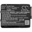 Motorola TC70 Akku 3,7v 4550mAh Li-ion - Viivakoodinlukija-akut - 4894128143888 - 5