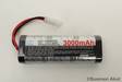 RC-akku CS Sub-c 7.2v 3000mAh Nimh - Rc-akut - 4894128042358 - 1