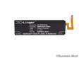 Sony Ericsson 3.8V 2600mAh Li-poXperiaM5 - Sony Ericsson kännykän akut - 4894128111368 - 1