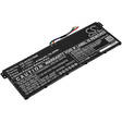 Tietokoneen Akku ACER 7.7V 4750mA(412) - Acer kannettavan akut - 4894128142478 - 1