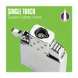 Zippo Torch butaani-sisus, 1-liekki - Zippo sytyttimet ja tarvikkeet - 4045233029578 - 5