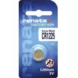 CR1225 3V Lithiumparisto 1kpl Blist - CR1225 3V lithiumparistot - 785618114928 - 1