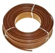 Asennusjohto 2x2,5mm ruskea 100m/rulla - Johdot - 2807128 - 1