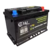 EJ 1260BS Li-ion akku 12,8V 60Ah 1000A CCA - Li-ion ajovoima- ja teollisuusakut - 14752658 - 1