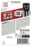 Energizer Lithiumparisto CR123A 3V - CR123A 3V lithiumparistot - 7638900052008 - 2