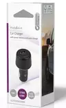 Nedis 12V/24V USB autolaturi 2 porttia - Autopistokelaturit mobiililaitteisiin - 5412810293438 - 8