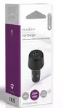 Nedis 12V/24V USB autolaturi 2 porttia - Autopistokelaturit mobiililaitteisiin - 5412810293438 - 9