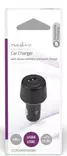 Nedis 12V/24V USB autolaturi 2 porttia - Autopistokelaturit mobiililaitteisiin - 5412810293438 - 7