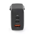 Nedis verkkolaturi 1xUSB-A/USB-Cx2portti - Mobiililaitelaturit - 5412810470228 - 2