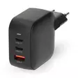 Nedis verkkolaturi 1xUSB-A/USB-Cx2portti - Mobiililaitelaturit - 5412810470228 - 1