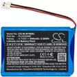 Nolan B5 akku 3.7V 800mAh CS - Langattomien kuulokkeiden akut - 4894128167198 - 3