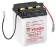 Yuasa Mp-Akku 6N4-2A-2 6V 4.2Ah - MP- ja kelkan korkilliset vakioakut - 5050694001918 - 1