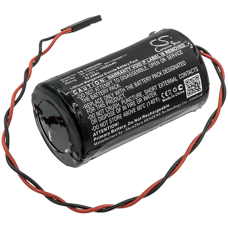 Alexor WT4911B 3.6v muistiparisto CS - Muistiparistot ja Akut - 4894128148418 - 1
