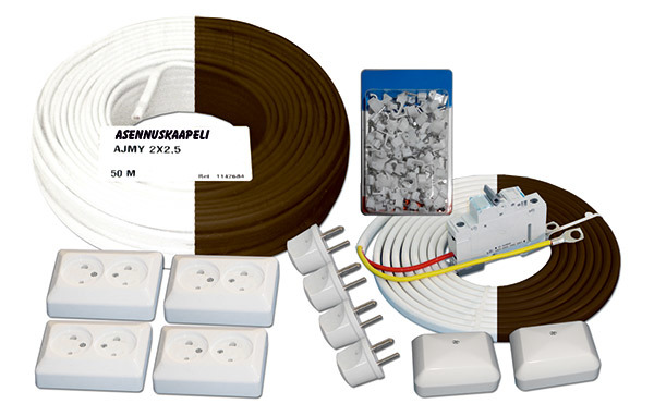 Asennussarja A1 ruskea - Aurinkoenergian tarvikkeet - 14758 - 1