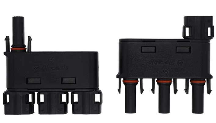 Aurinkopaneeliliitin MC-4 Slocable IP68 - Liittimet ja tulpat - 800008 - 1