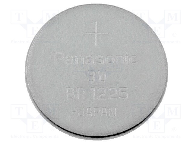 BR1225 3V Lithiumparisto 1kpl Bulk - CR2032 3V lithiumparistot - 77558 - 1