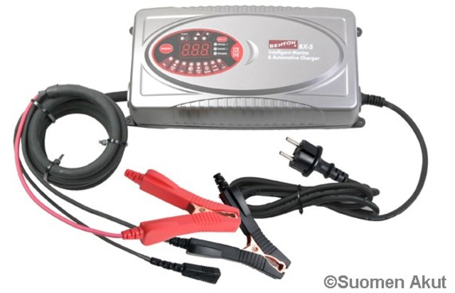 Benton BX5 älylaturi 12V 25A/24V 12.5A - Ajoneuvojen akkulaturit - 4178368 - 1