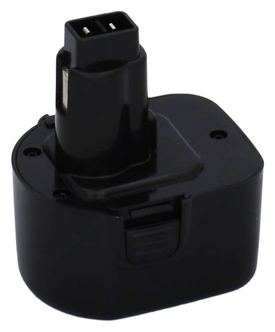 Black&Decker (A) 12V 2Ah Ni-Mh - Black&Decker porakoneakut - 1018 - 1