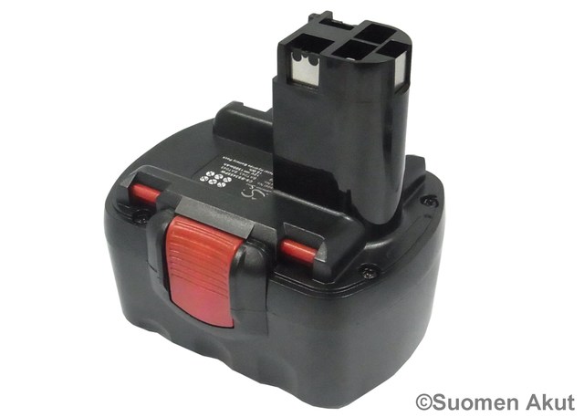 Bosch (A) 12V 1,5Ah Ni-Mh CS - Bosch porakoneakut - 4894128043348 - 1
