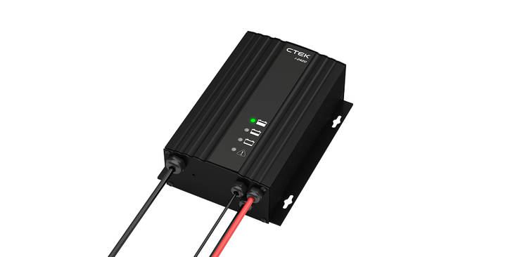 CTEK Akkulaturi I2420C 24V 20A IP64 - Ajoneuvojen akkulaturit - 2098 - 1