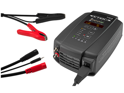 CTEK MXTS 40 12V 40A /24V 20A - Ajoneuvojen akkulaturit - 7350009569958 - 1