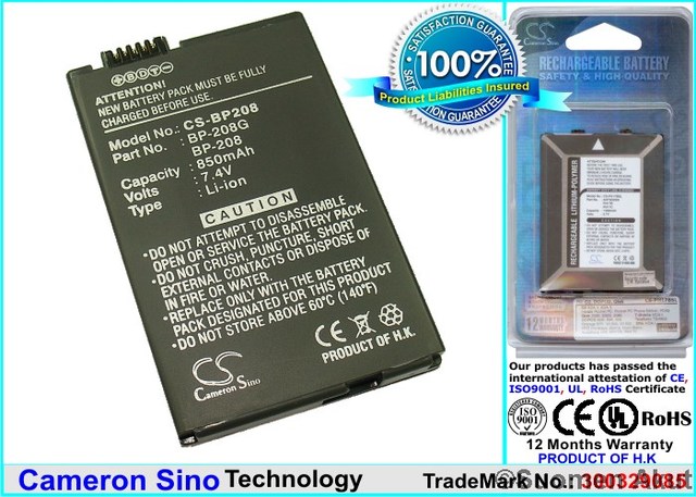 Canon akku 7.4v 850mah liion BP-208 CS - Canon kameranakut - 4894128004288 - 1